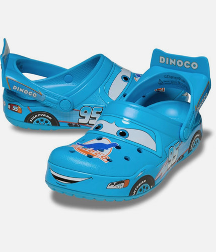 Crocs clog cars - cars, lightning