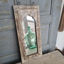 Specchio in legno antico C4477