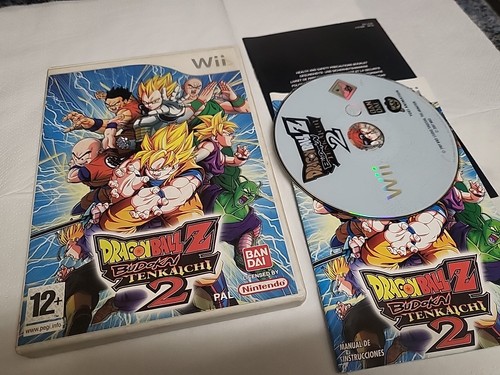 Wii dragon ball z - , budokai