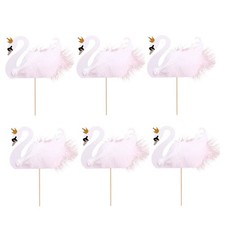  6 Pcs Decori Torta Compleanno