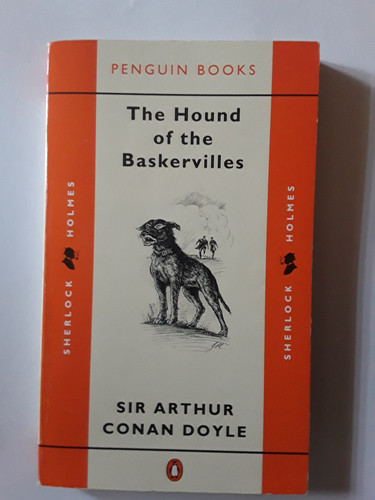 Penguin book the - penguin, hound