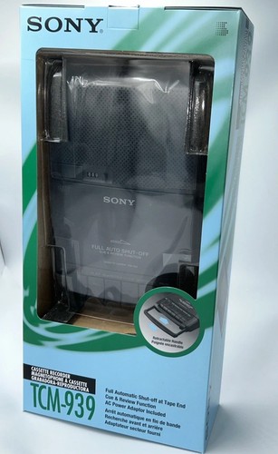 Registratore cassette sony - a,