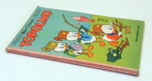 Topolino 580 completo di - n.580,