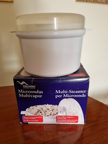 Casseruola vapore microonde
