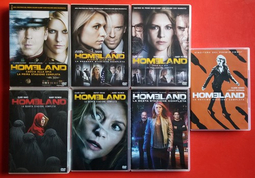 Serie originale homeland - tv, originale: