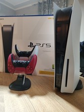 Sony PS5 Blu-Ray Edition Console - Bianco Con Accessori E Giochi