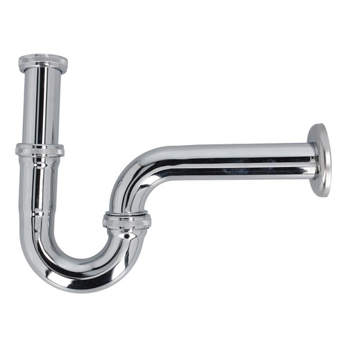 Sifone x32mm cromato - 1, 1/4"x32mm