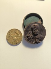 Medaglia Pio XI Giubileo XXV Cofanetto 