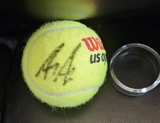 ANDRE AGASSI PALLA DA TENNIS