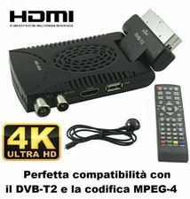 Decoder digitale terrestre - decoder, hd