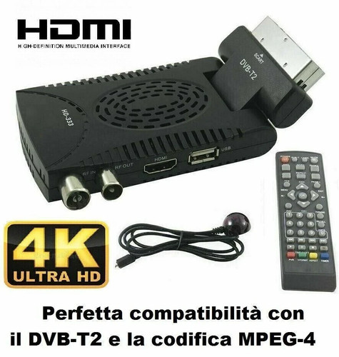 Decoder digitale terrestre - decoder, hd