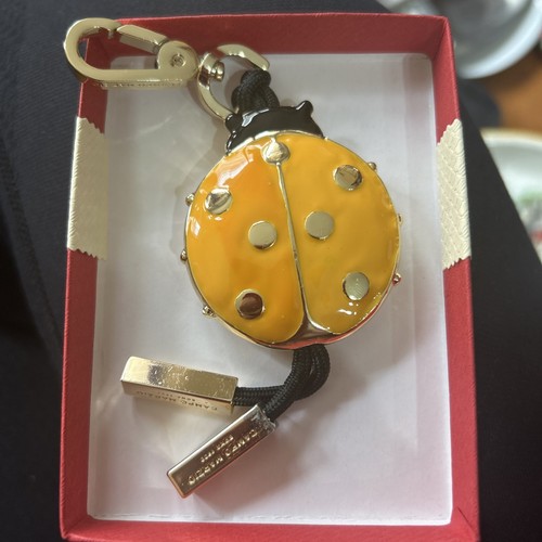 Portachiavi coccinella - portachiavi,