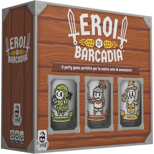 Cranio creations cc612 eroi - creations, di