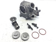 TESTA TESTATA HEAD VALVOLE COMPLETA CON ALBERO A CAMME YAMAHA MAXSTER 125 2001