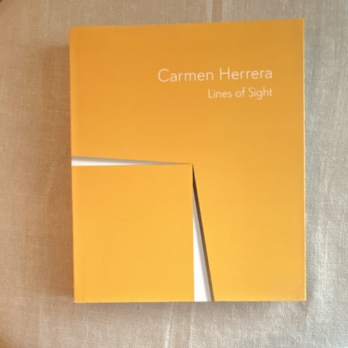 Carmen herrera lines of - herrera:,