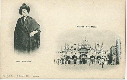 Venezia tipo veneziano - tipo, e