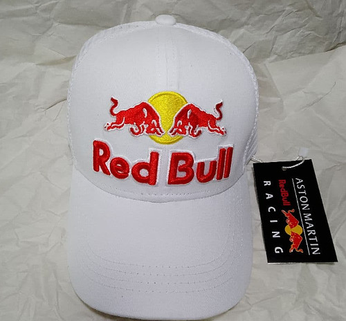 Berretto baseball red bull - red,