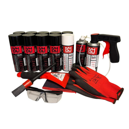 Set completo antiruggine