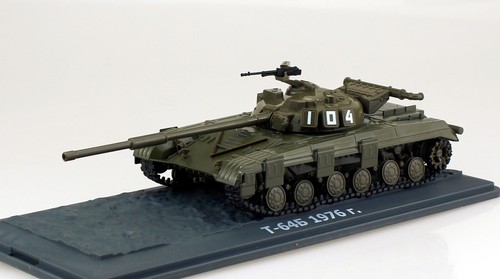 Carro armato t64 - armato, 1976