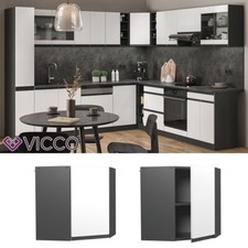 Credenza pensile angolare da