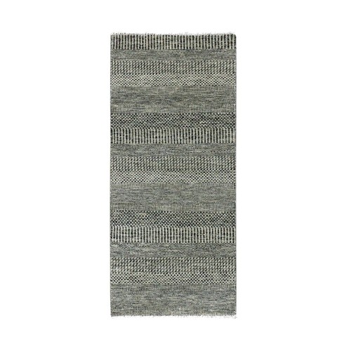 Dove gray hand - 2'6"x5'10",