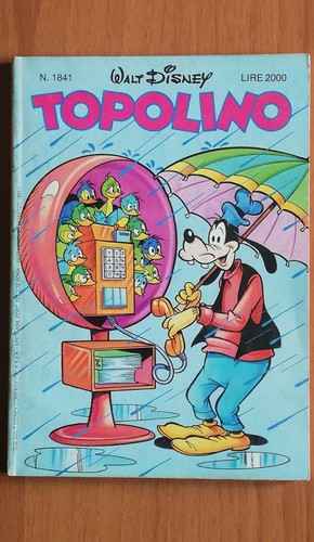 Topolino libretto 1841 - topolino,