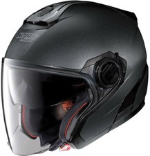 Casco Nolan N40-5 SPECIAL N-COM Black Graphite