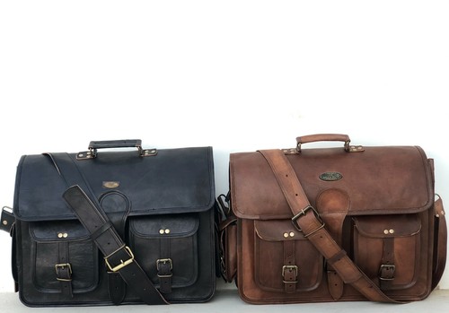 Uomo vintage nero pelle - uomo,