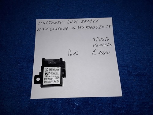 Modulo bluetooth bn96 25376a - modulo,