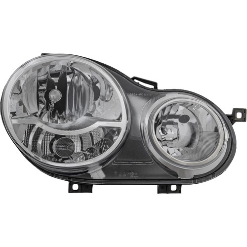 Faro anteriore alogeno - anteriore, destro