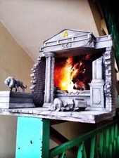 Diorama decoration scene myth - decoration,