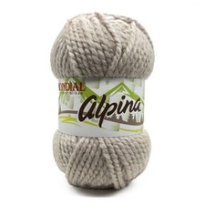 lana gomitoli mondial Alpina da 200 gr. 120 metri circa vari colori