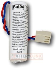 Logisty batteria  3,6V 2,7Ah compatibile antifurto Logisty/daitem batli04 BAT04