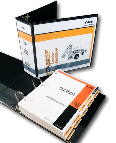 Case 680e 680ck serie - 680ck,