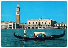 Bacino S. Marco e gondola - Venezia 
