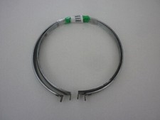 GHIERA CROMATA CORNICE FARO  FANALE MARCA CEV ANNI 50/60/70 DIAMETRO 150 mm