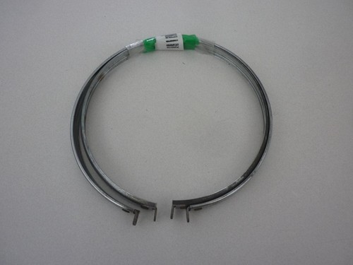Ghiera cromata cornice faro - cromata,