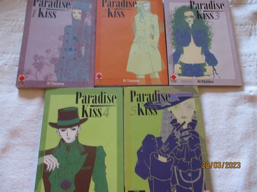Paradise kiss collection ai - "paradise,