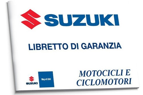 Libretto manutenzione moto - libretto, di