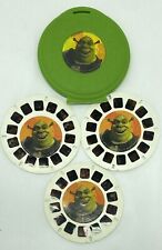 View-Master Shrek 2 Movie Dreamworks Fiona Donkey - Set di 3 bobine e custodia rigida