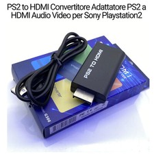PS2 to HDMI Convertitore