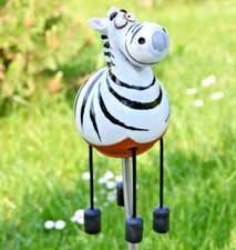Sfera da giardino in ceramica