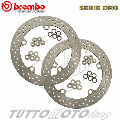 Dischi freno ant brembo - 2, ant.