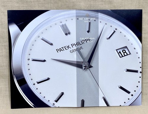 Patek philippe booklet - philippe, 5296