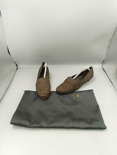 Mocassini FENDI Zucca FF UK 4