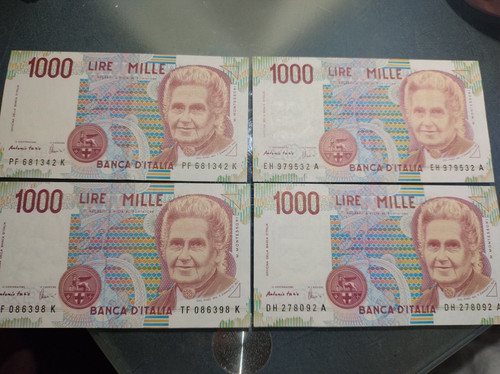 Mille lire montessori - mille,