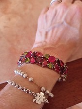 Bracciale donna cristalli