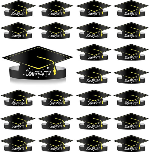 Pezzi cappelli carta - 30,
