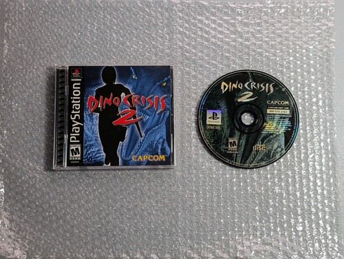 Dino crisis playstation 1 - 2, (playstation