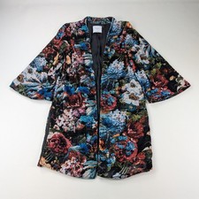 Mango Kimono Long Blazer Size